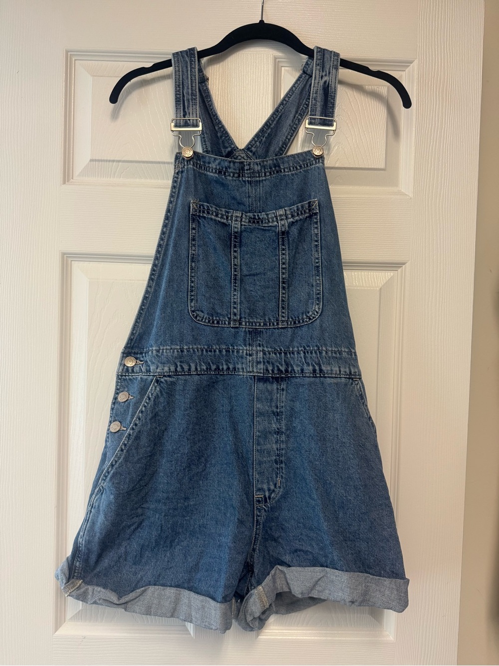 GAP Denim Overalls - Medium Blue Wash